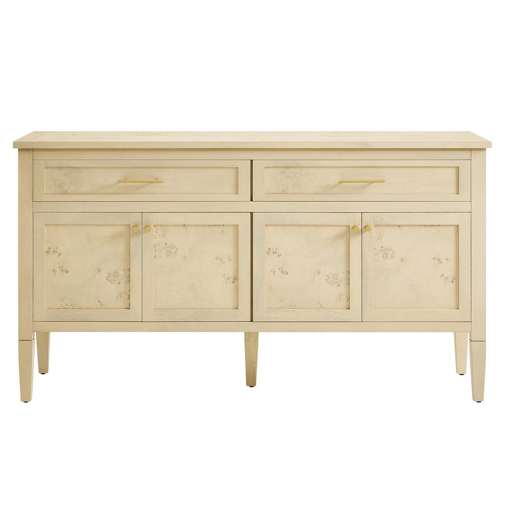 Elysian 62" Wood Sideboard - Bleached Burl