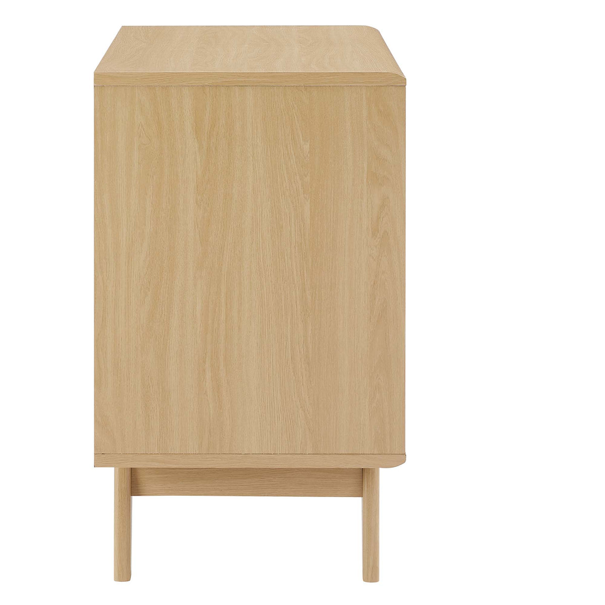 Render Cat Cabinet - Oak