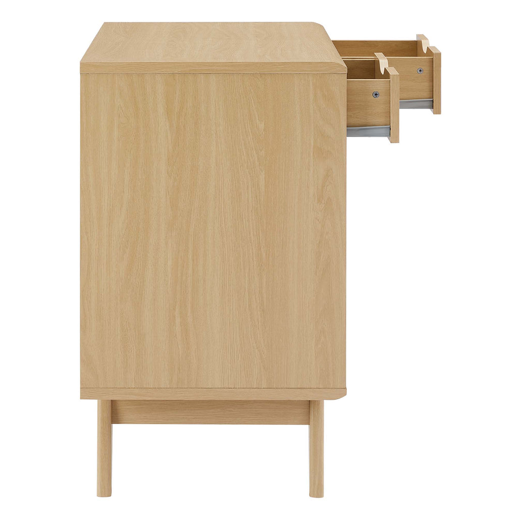Render Cat Cabinet - Oak