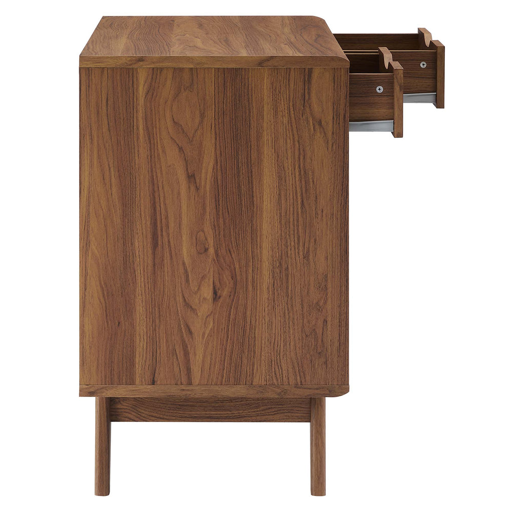 Render Cat Cabinet - Walnut
