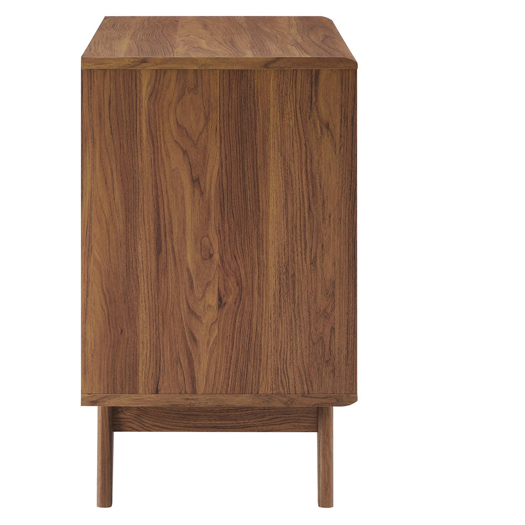 Render Cat Cabinet - Walnut