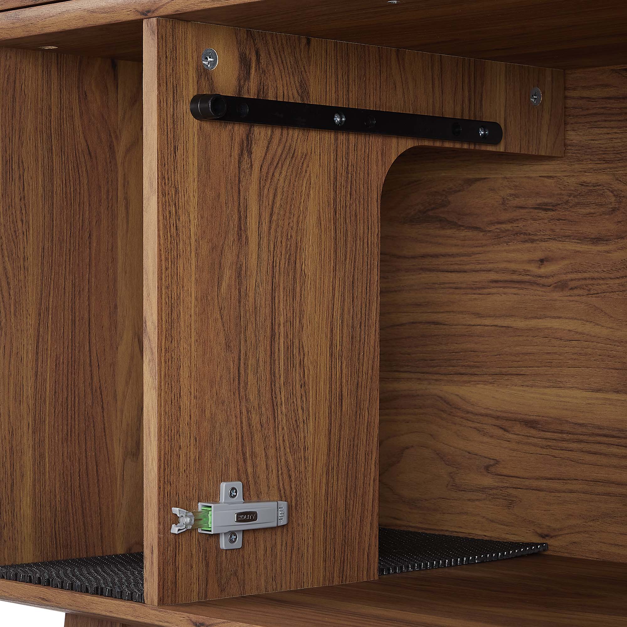 Render Cat Cabinet - Walnut