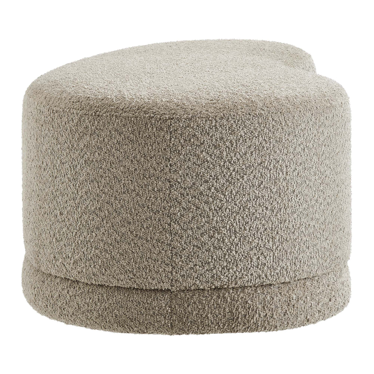 Nimbus 48" Upholstered Ottoman Bench - Oat