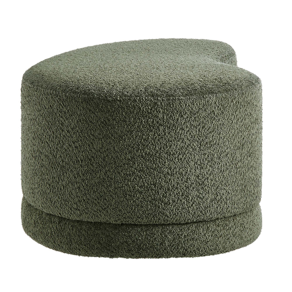 Nimbus 48" Upholstered Ottoman Bench - Sage
