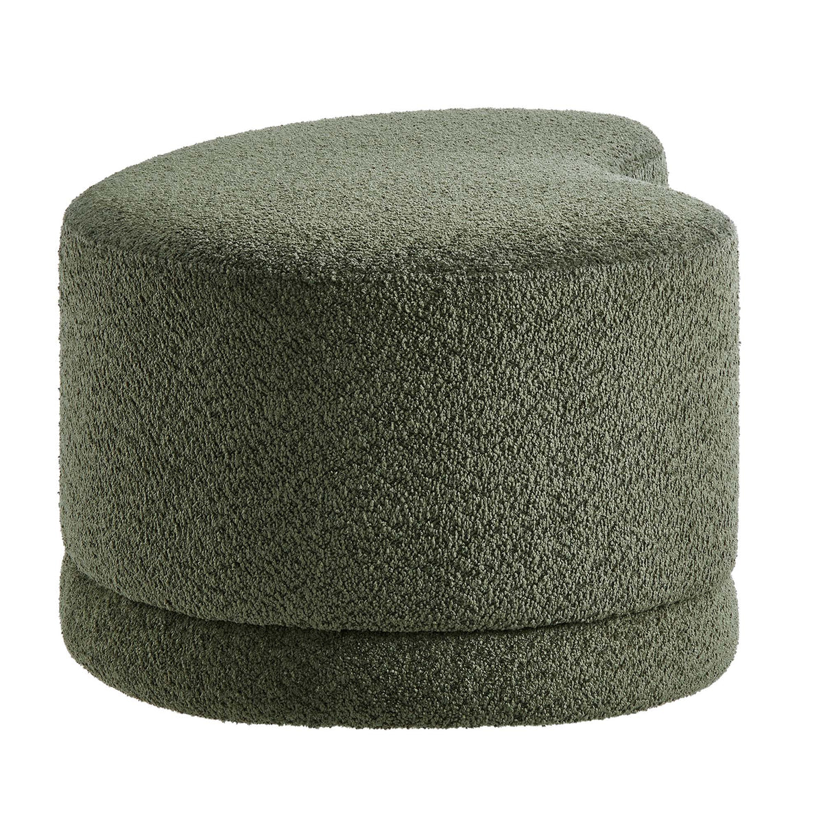 Nimbus 48" Upholstered Ottoman Bench - Sage