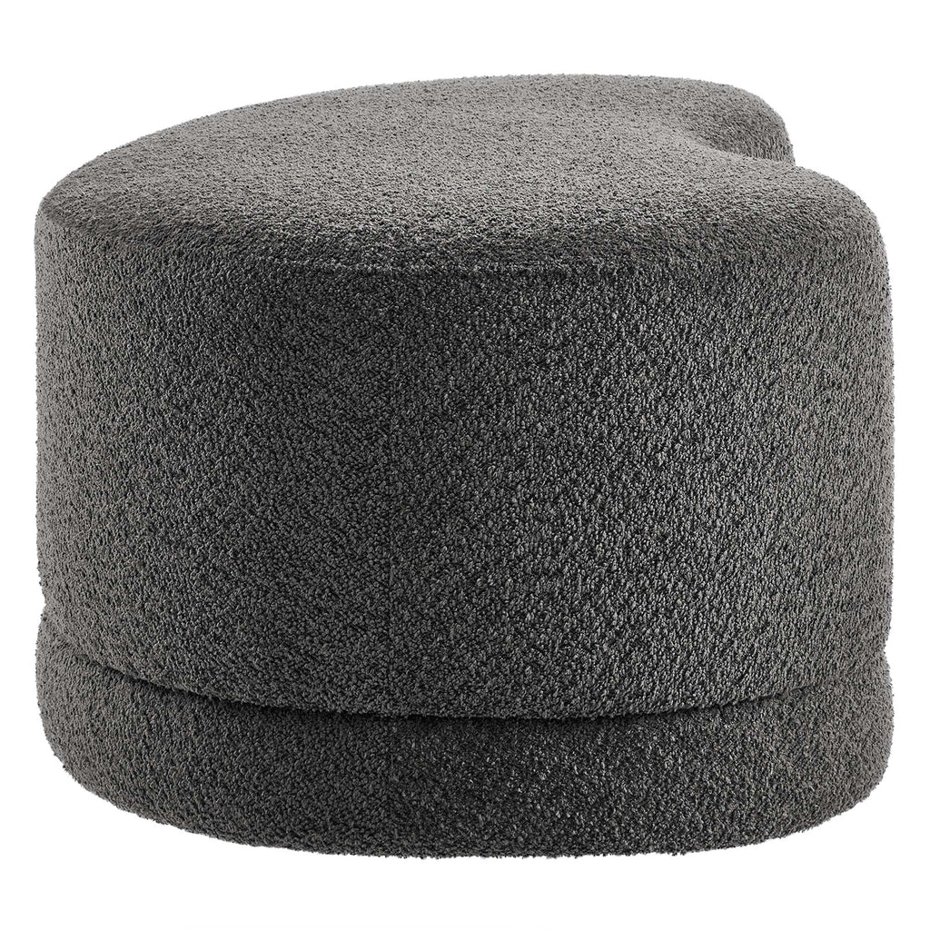Nimbus 48" Upholstered Ottoman Bench - Cast Slate