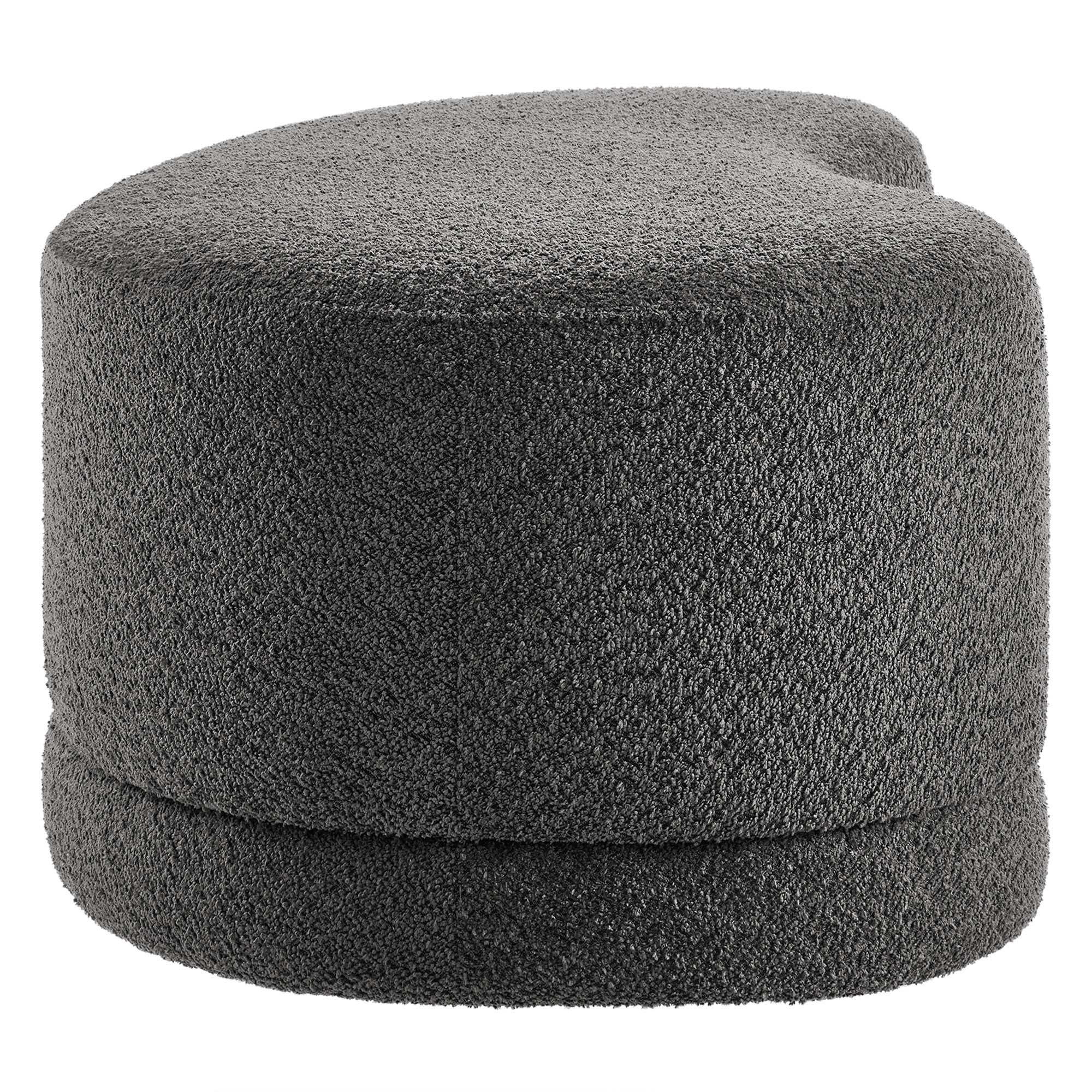 Nimbus 48" Upholstered Ottoman Bench - Cast Slate