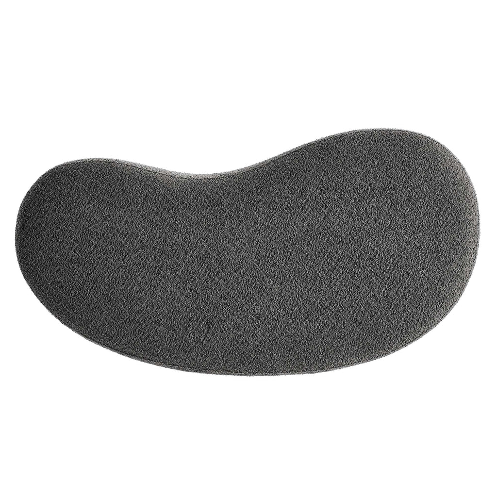 Nimbus 48" Upholstered Ottoman Bench - Cast Slate