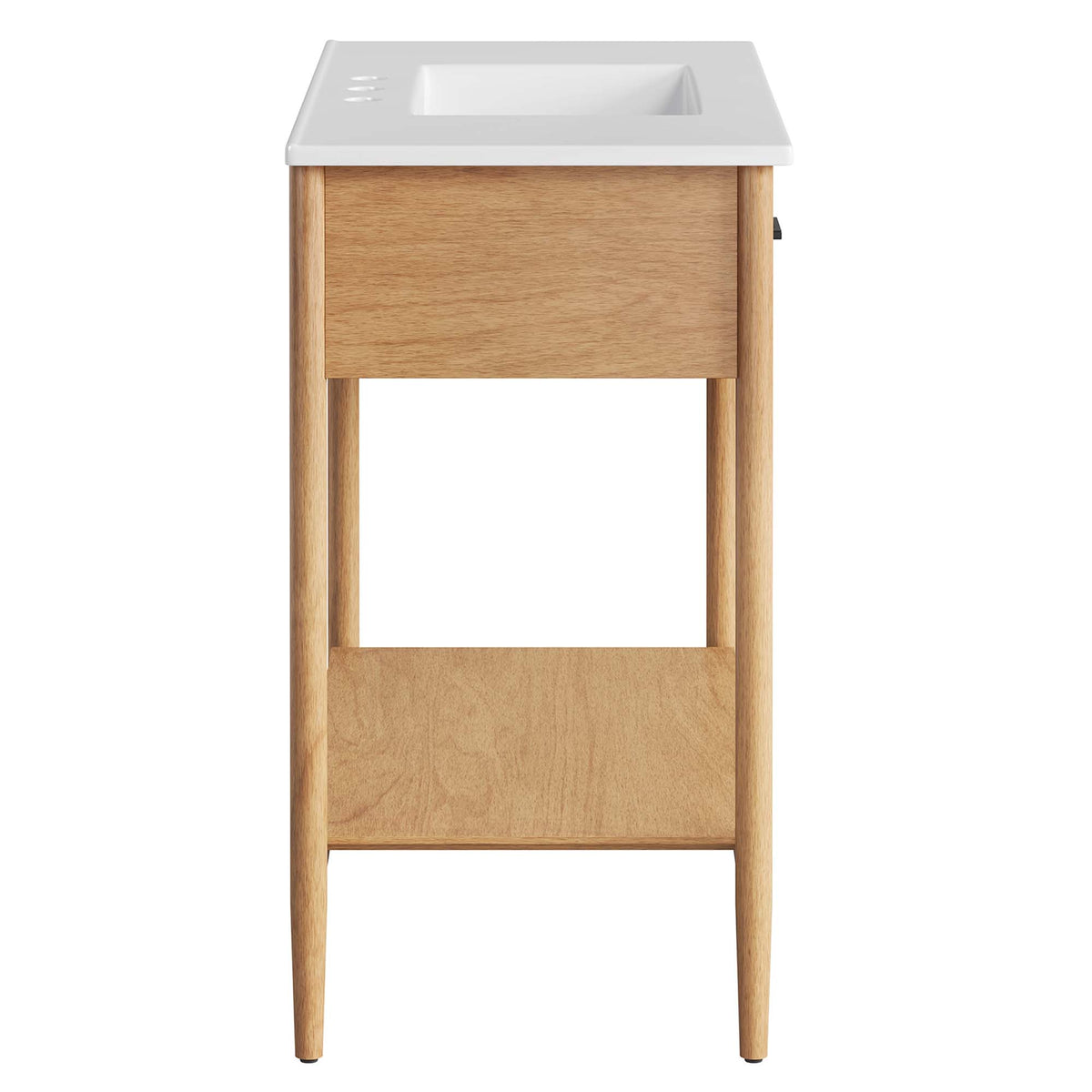 Zaire 36" Bathroom Vanity - Natural White