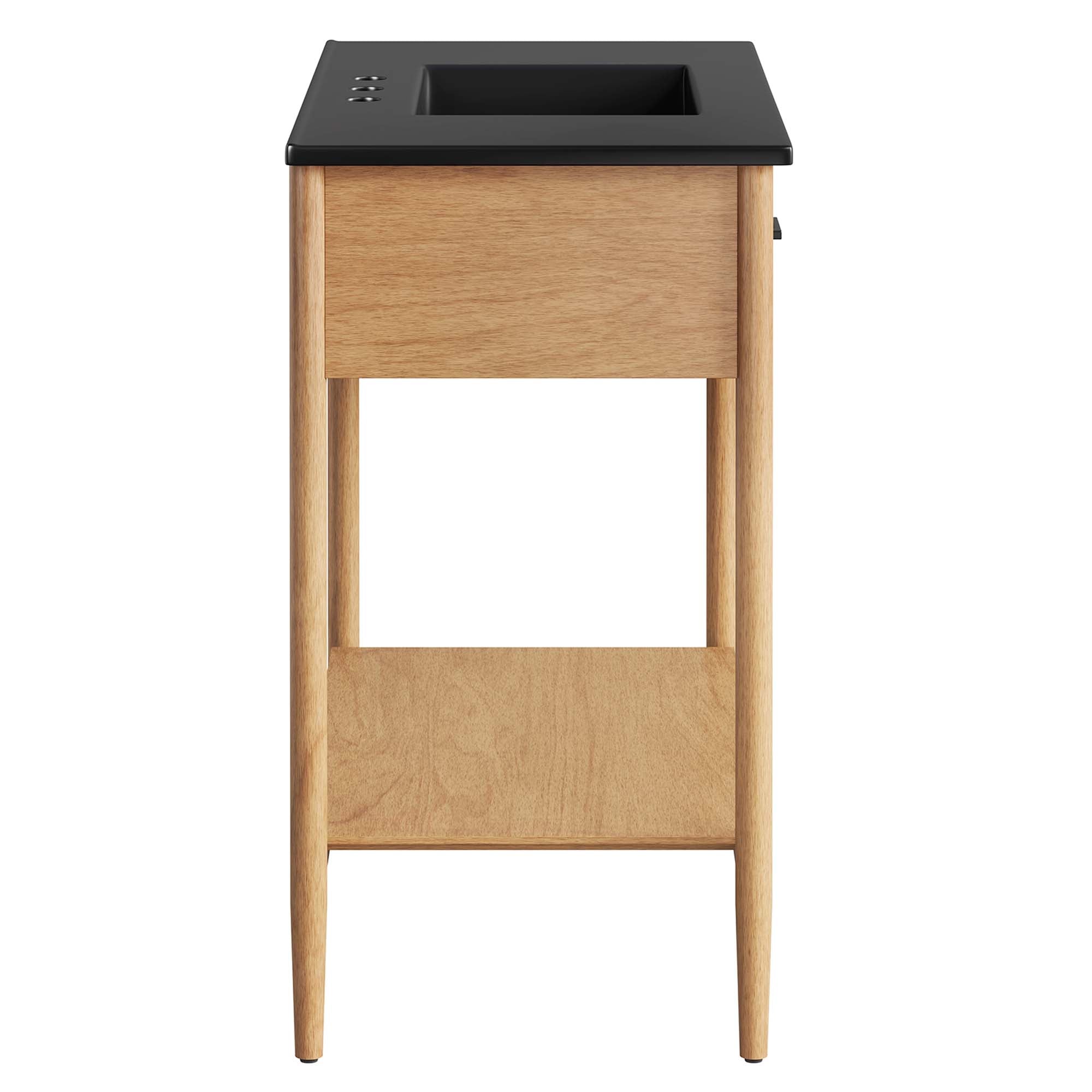 Zaire 36" Bathroom Vanity - Natural Black