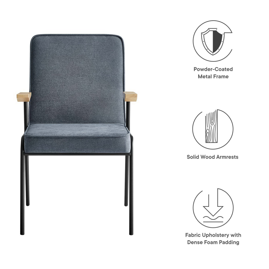 Vista Dining Armchair - Laguna