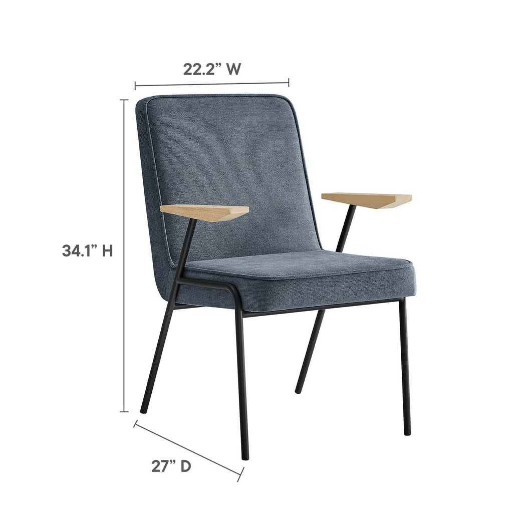 Vista Dining Armchair - Laguna