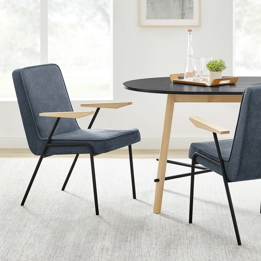 Vista Dining Armchair - Laguna