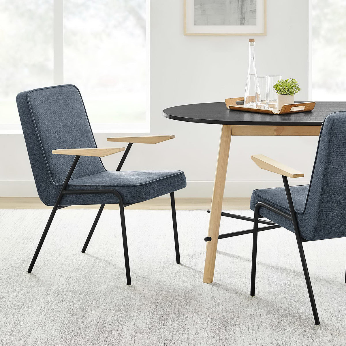 Vista Dining Armchair - Laguna