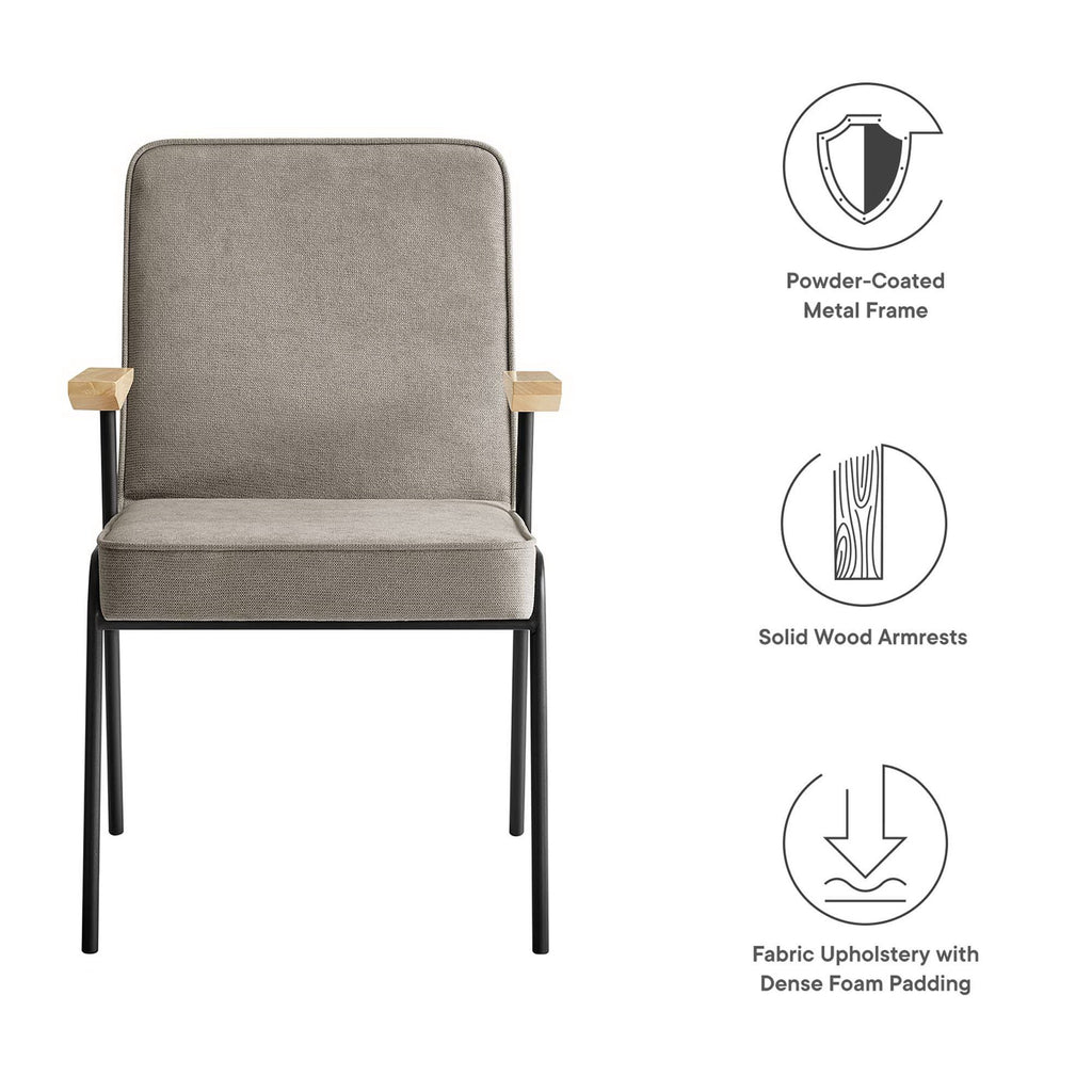 Vista Dining Armchair - Sand