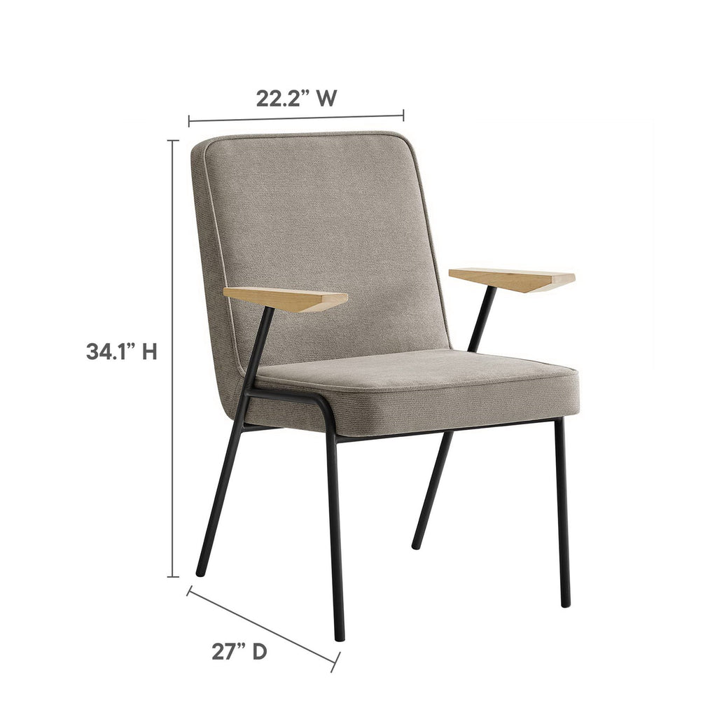Vista Dining Armchair - Sand