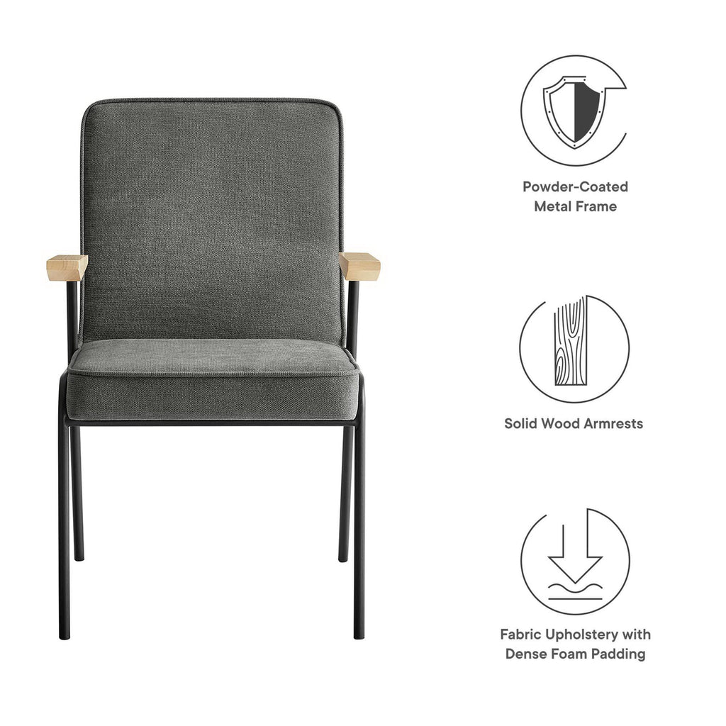 Vista Dining Armchair - Slate