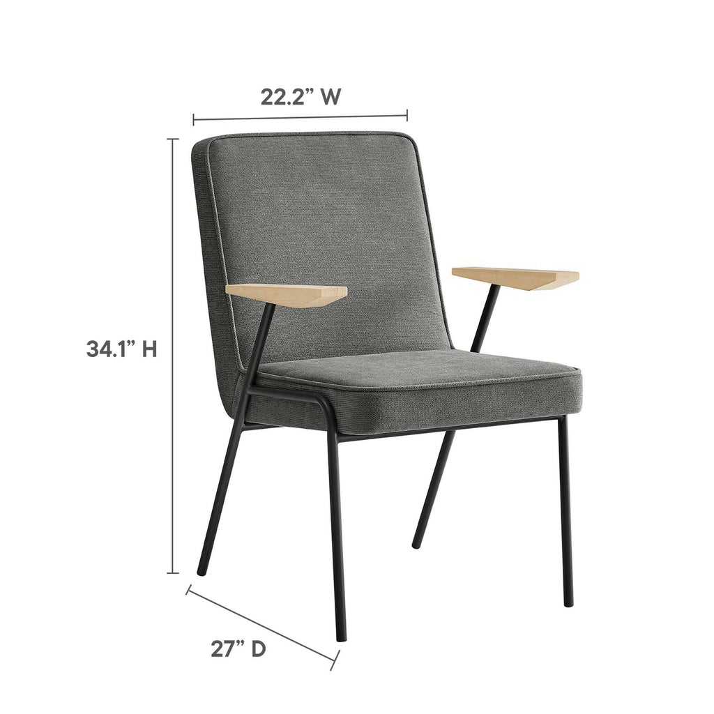 Vista Dining Armchair - Slate