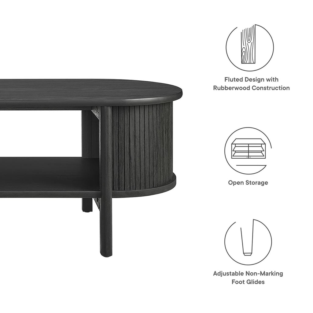 Cadence Coffee Table - Black