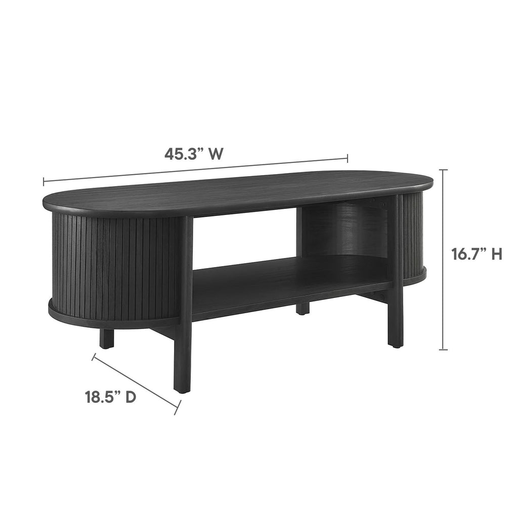 Cadence Coffee Table - Black