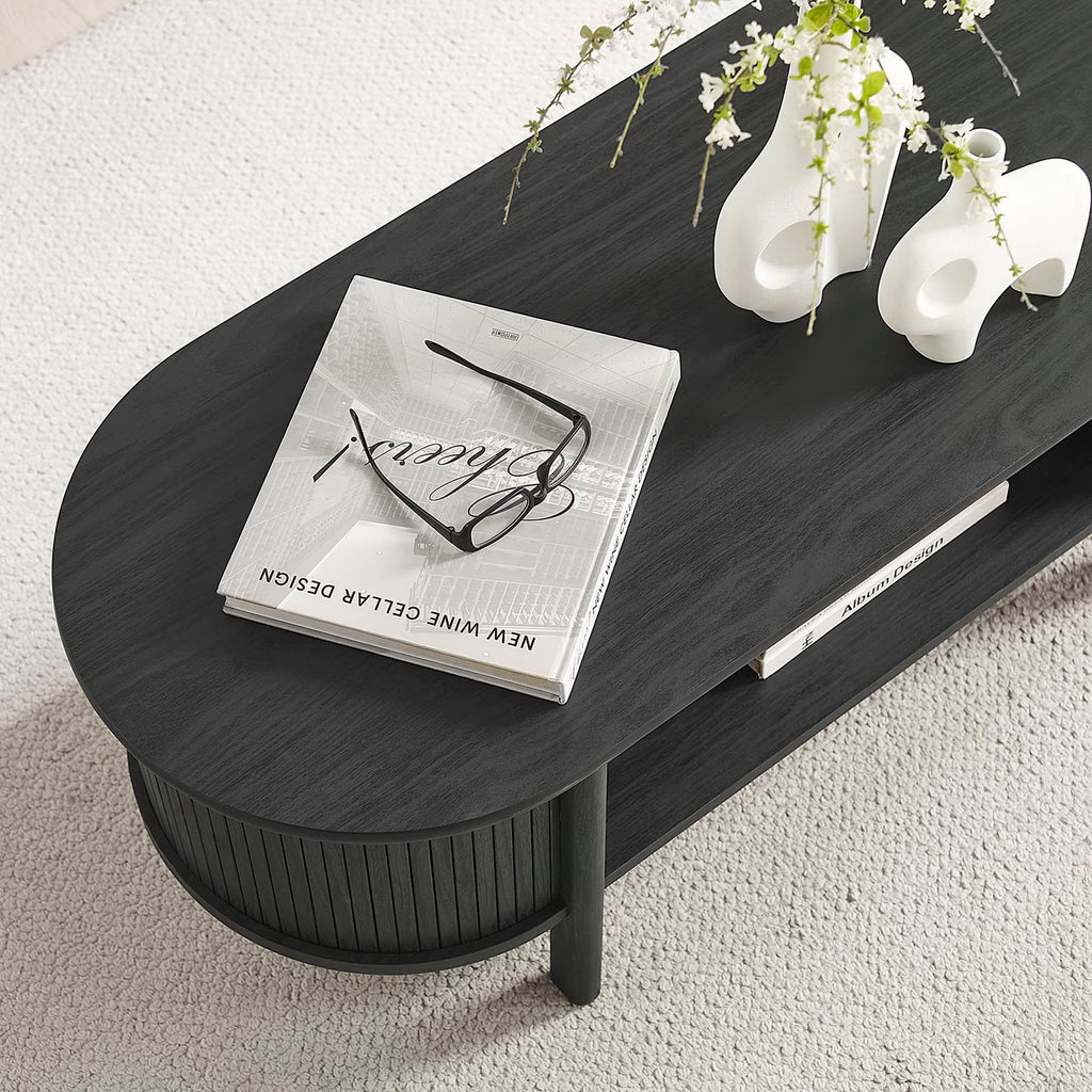 Cadence Coffee Table - Black