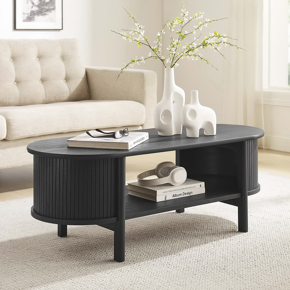 Cadence Coffee Table - Black