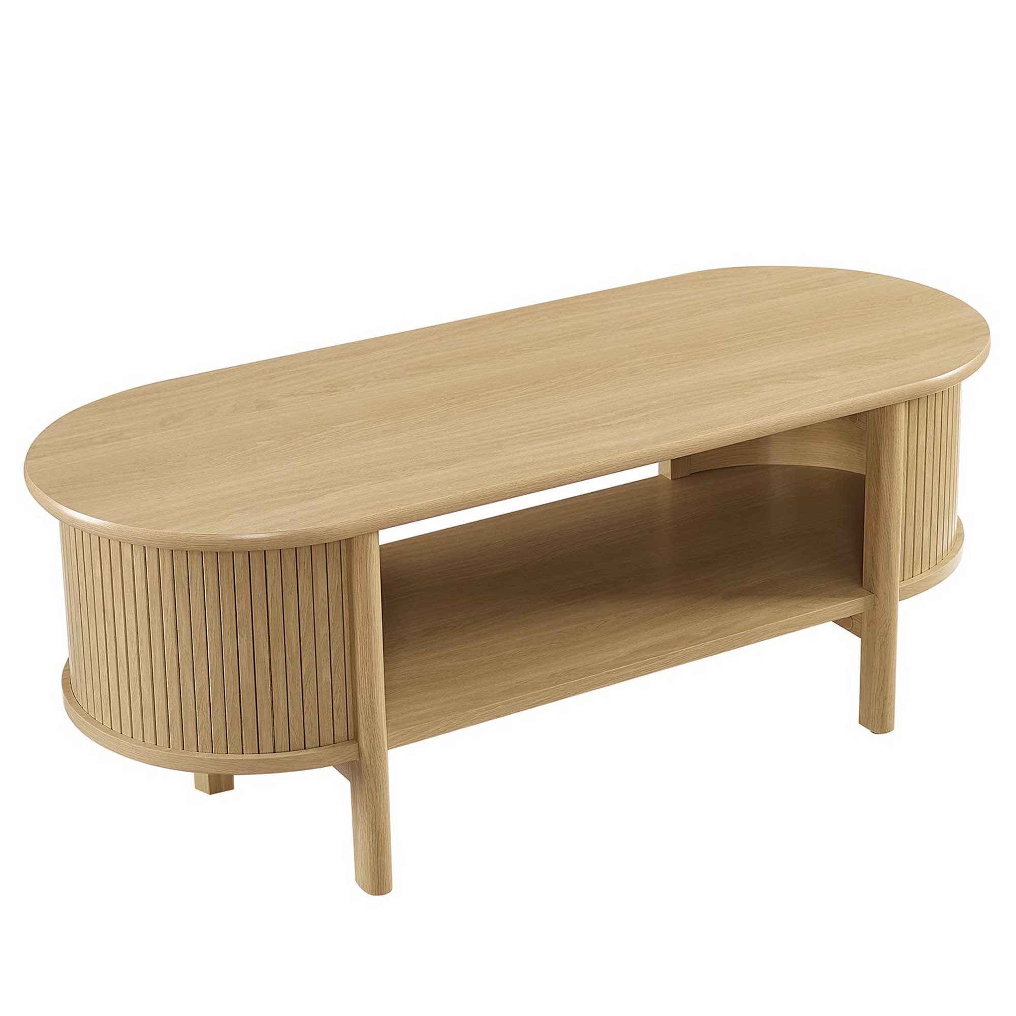Cadence Coffee Table - Oak