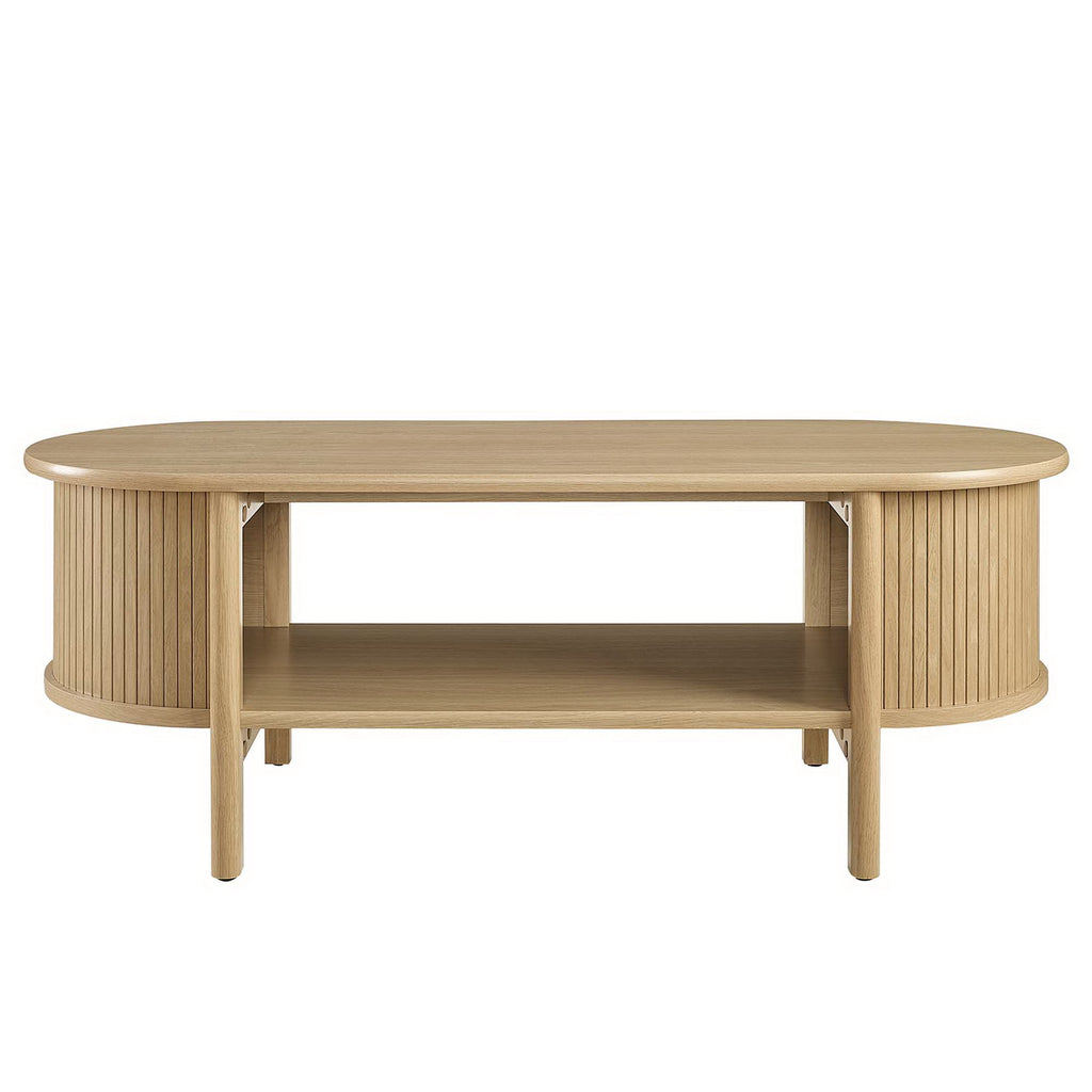 Cadence Coffee Table - Oak