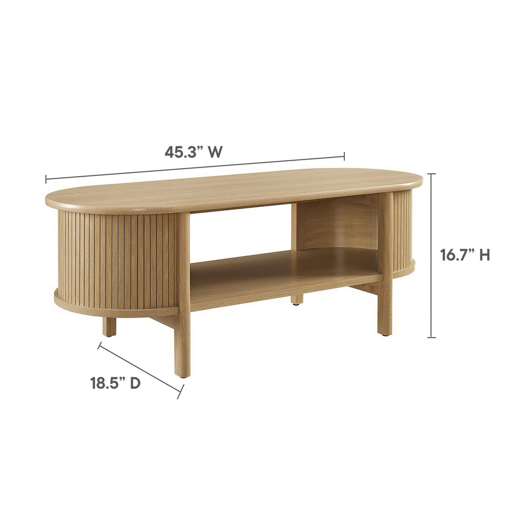 Cadence Coffee Table - Oak