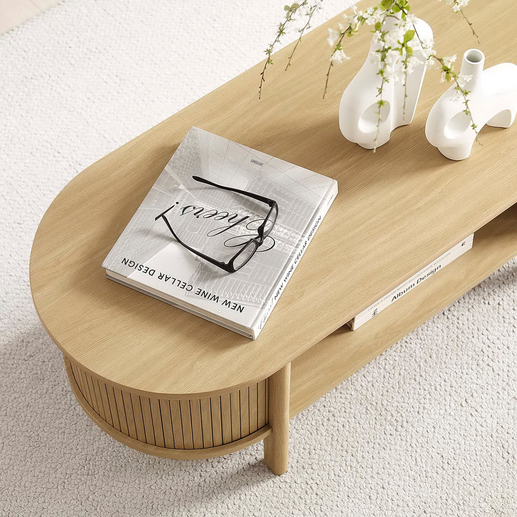 Cadence Coffee Table - Oak