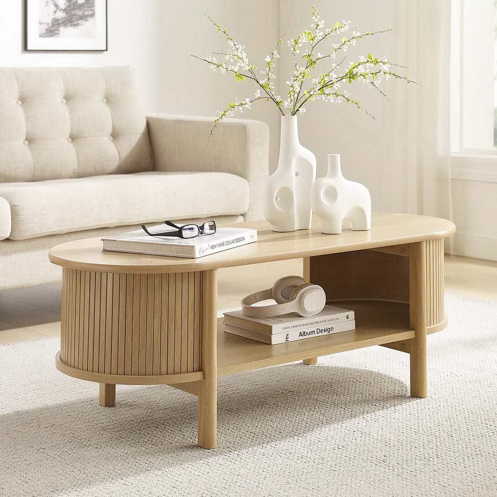 Cadence Coffee Table - Oak