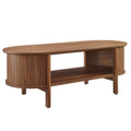 Cadence Coffee Table - Walnut