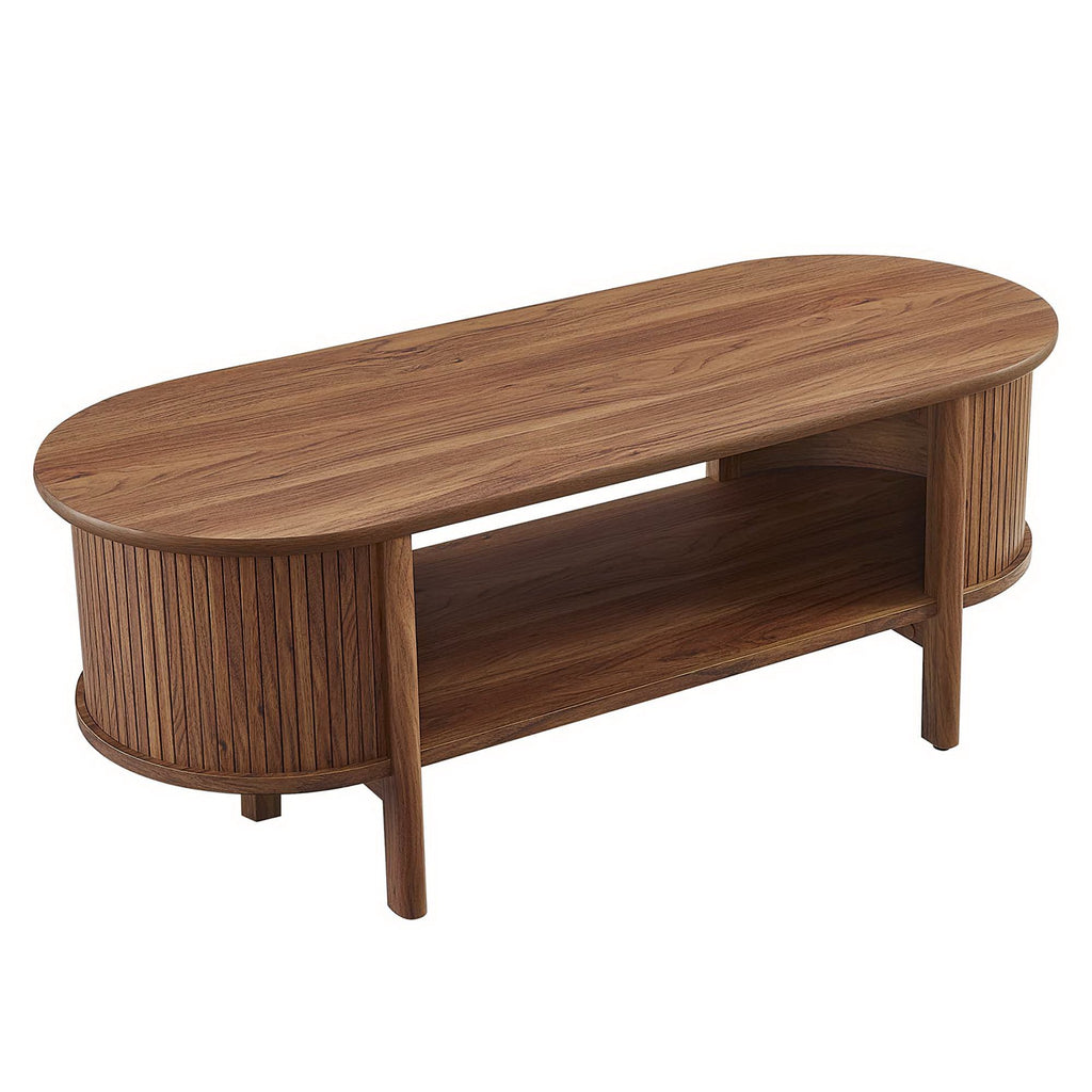 Cadence Coffee Table - Walnut