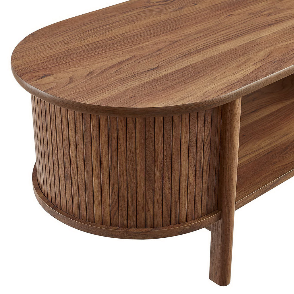 Cadence Coffee Table - Walnut