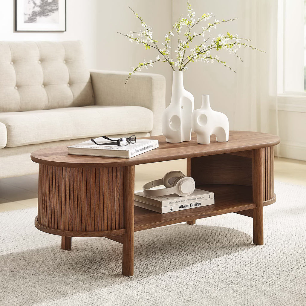 Cadence Coffee Table - Walnut