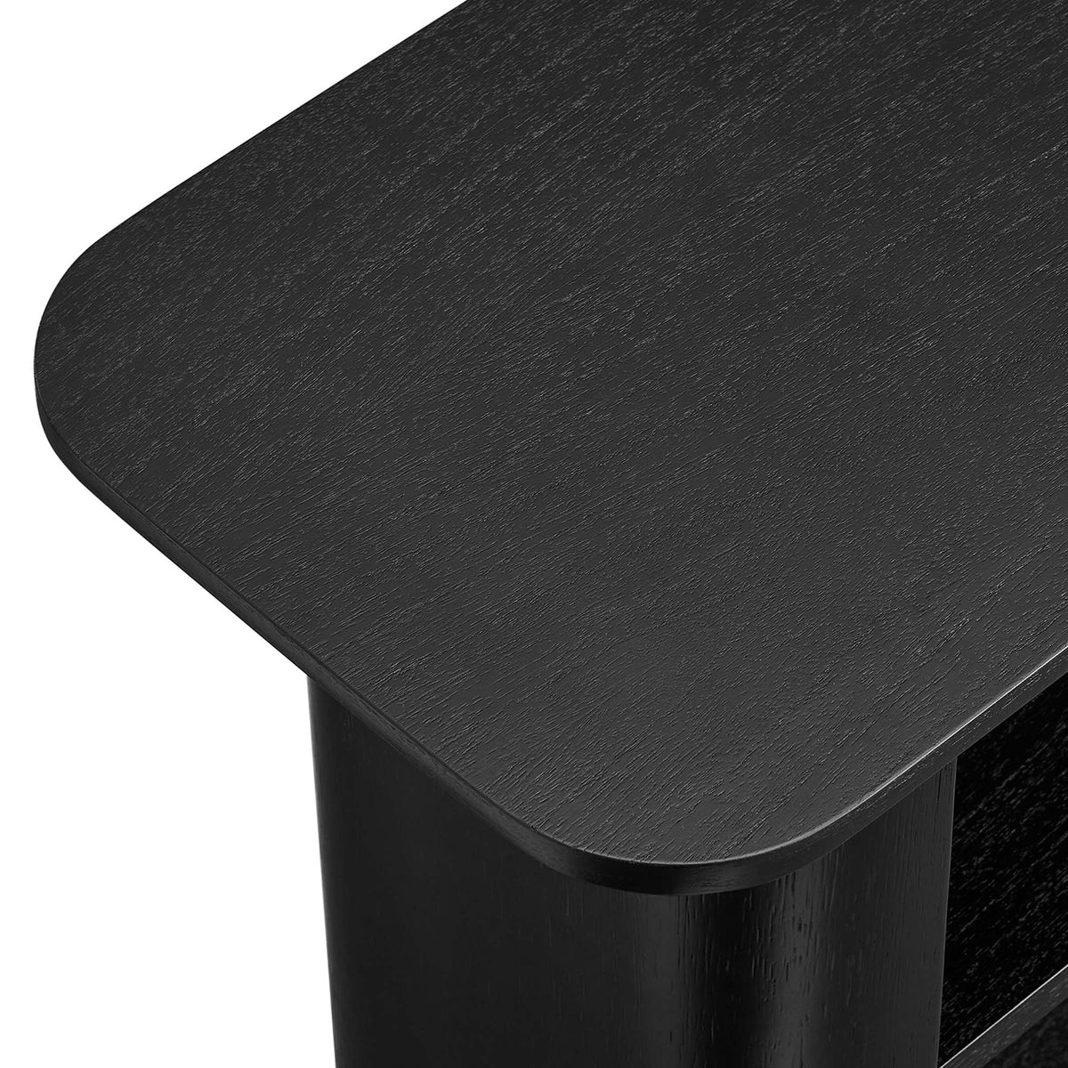 Calix 57" Console Table - Black