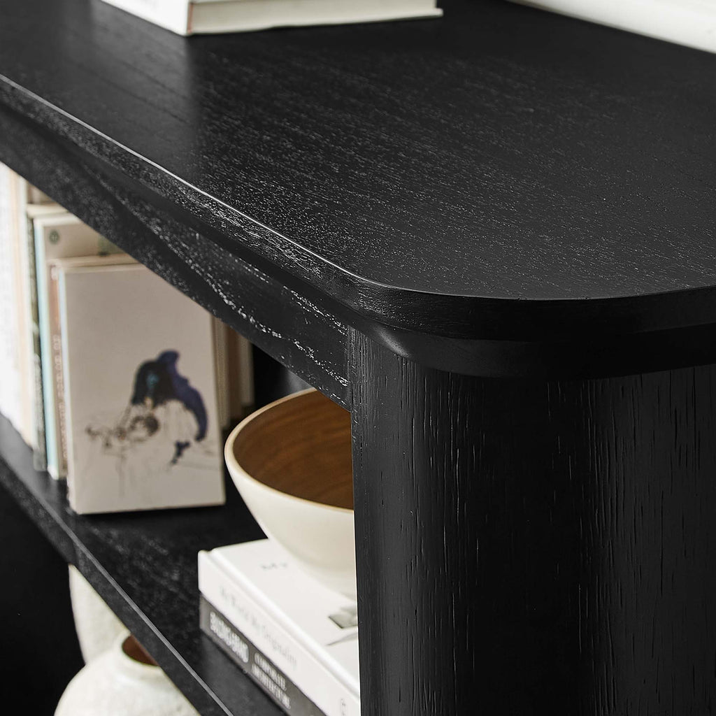 Calix 57" Console Table - Black