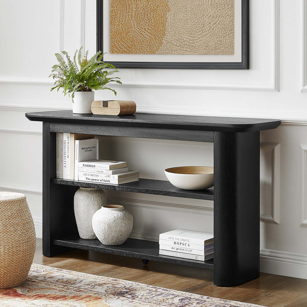 Calix 57" Console Table - Black