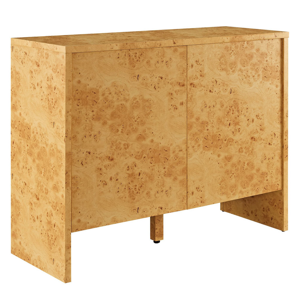Hudson 40" Burl Wood Sideboard - Natural