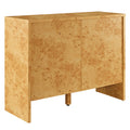 Hudson 40" Burl Wood Sideboard - Natural