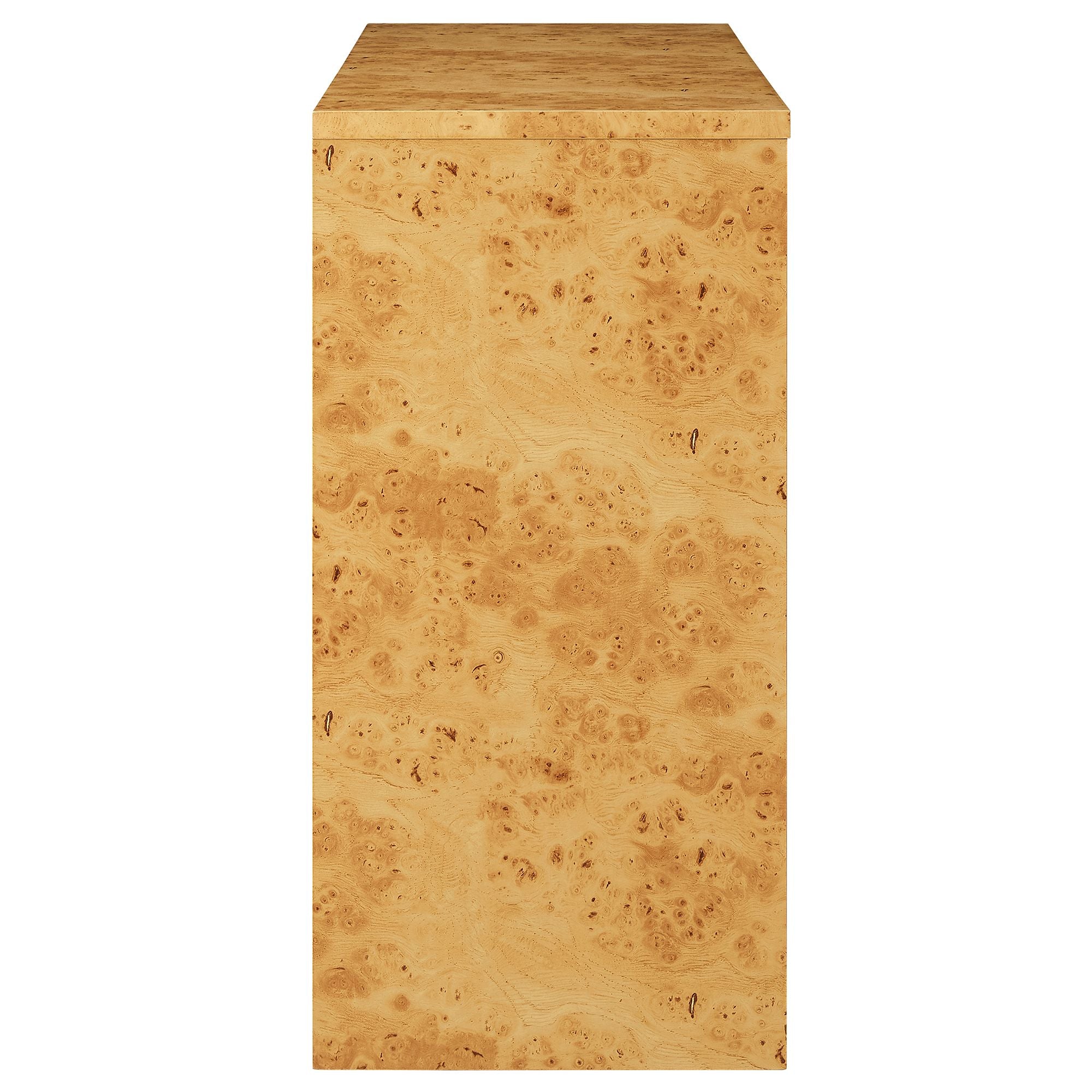 Hudson 40" Burl Wood Sideboard - Natural