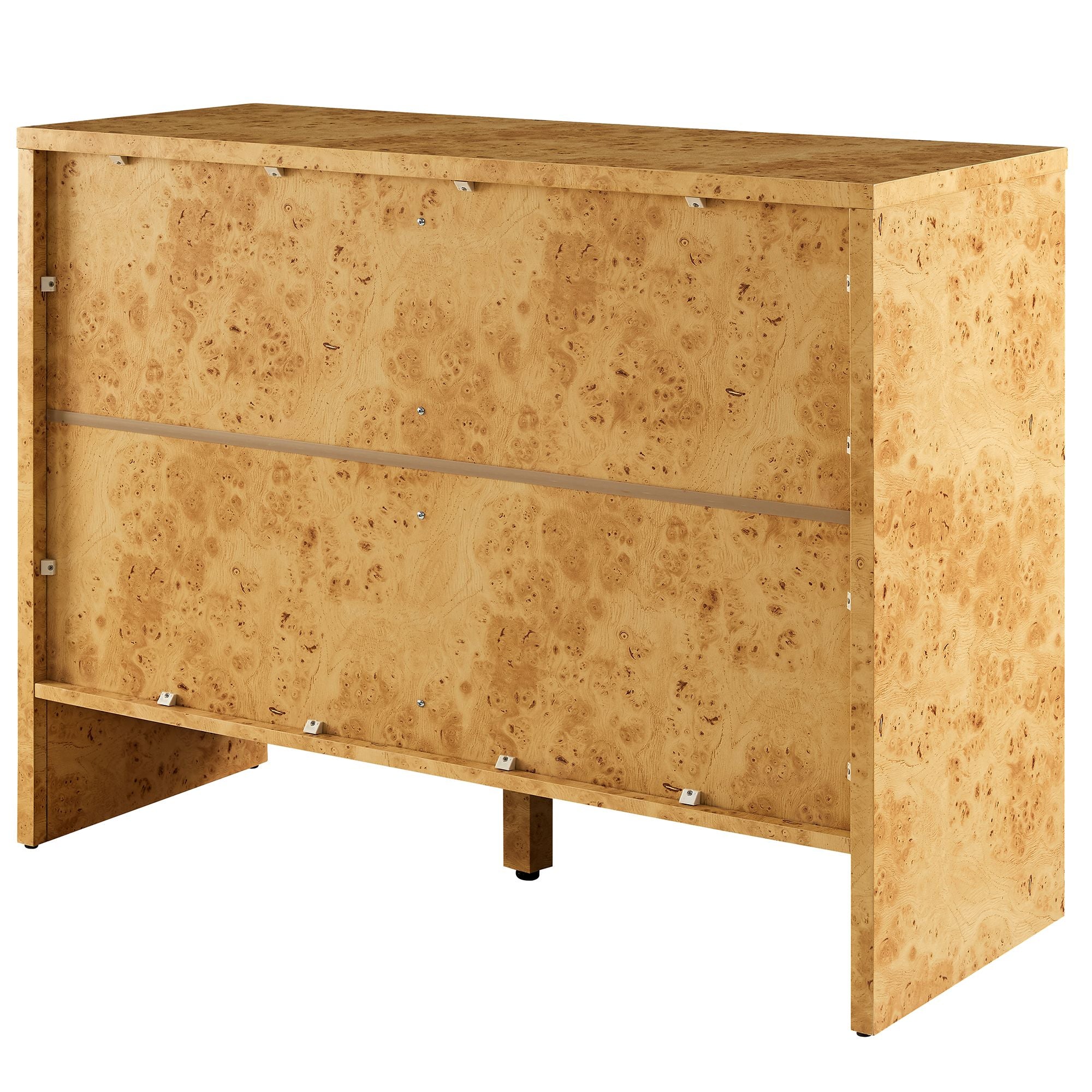 Hudson 40" Burl Wood Sideboard - Natural