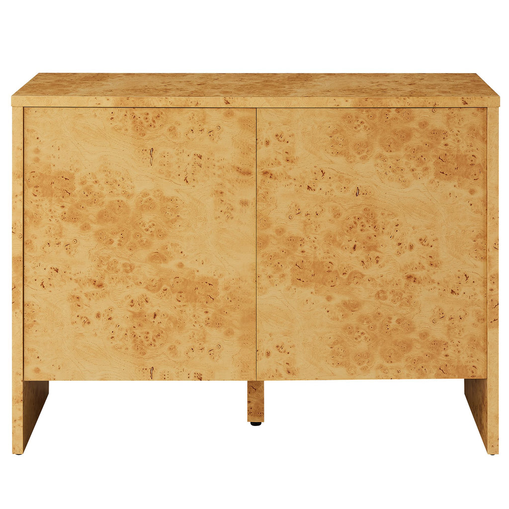 Hudson 40" Burl Wood Sideboard - Natural