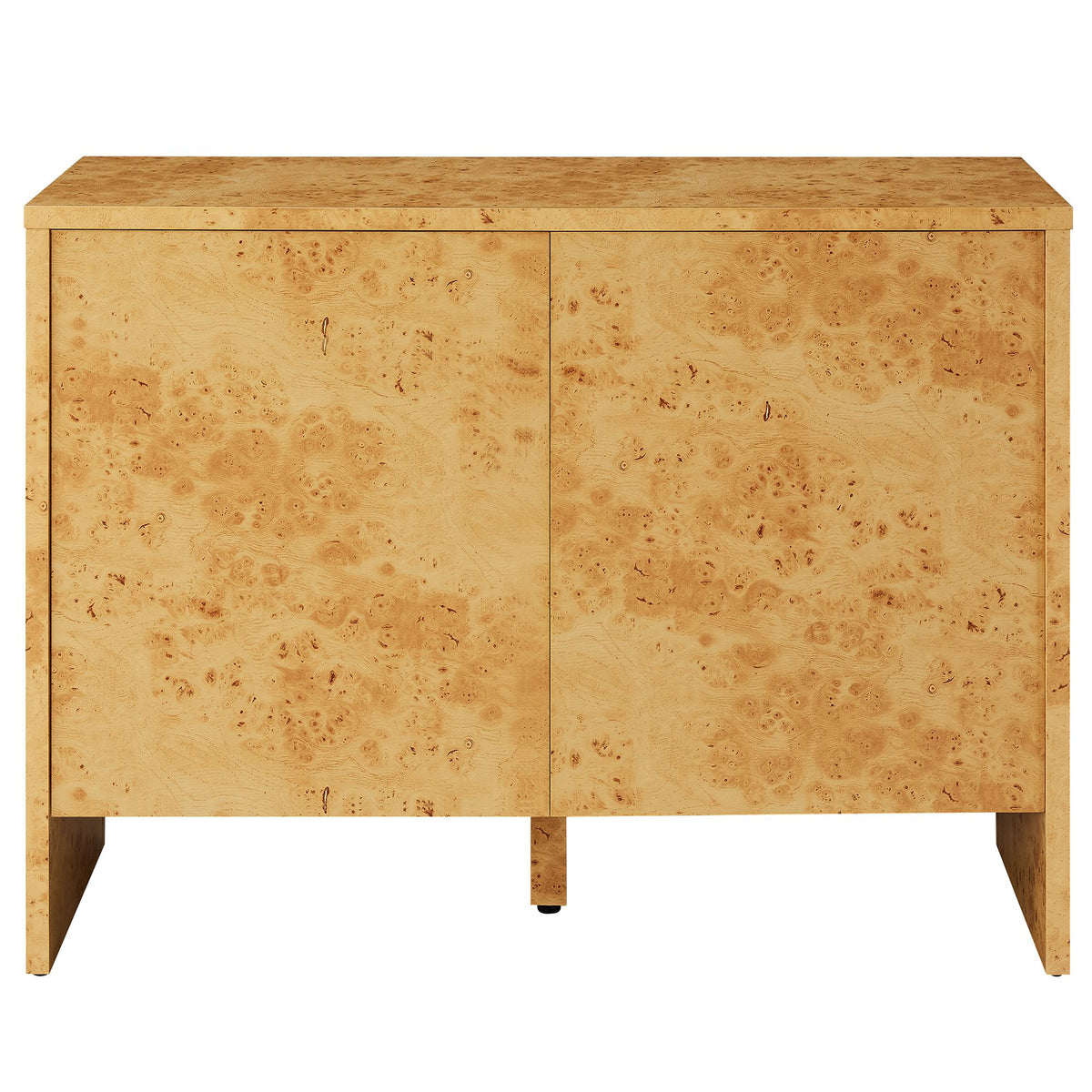 Hudson 40" Burl Wood Sideboard - Natural