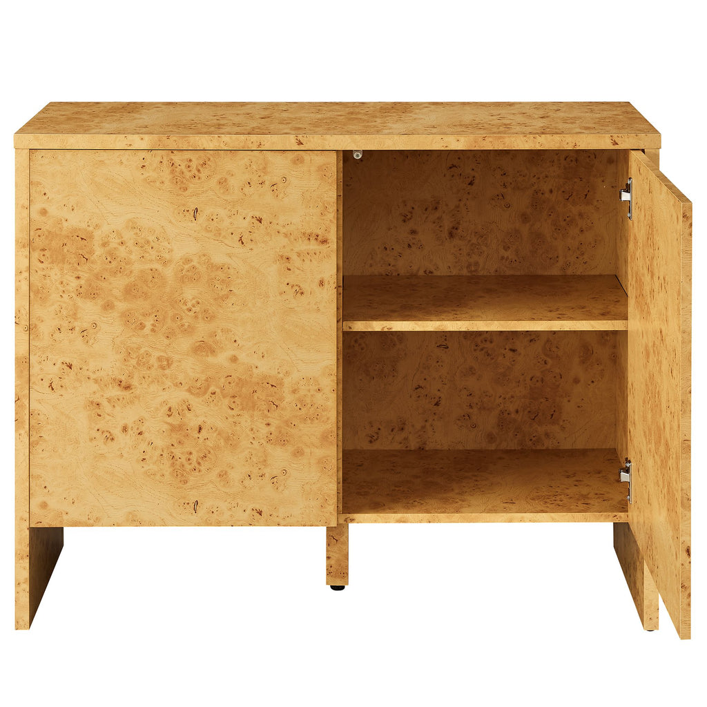 Hudson 40" Burl Wood Sideboard - Natural