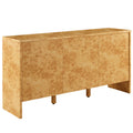 Hudson 60" Burl Wood Sideboard - Natural