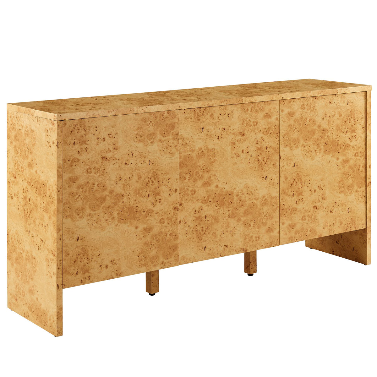 Hudson 60" Burl Wood Sideboard - Natural