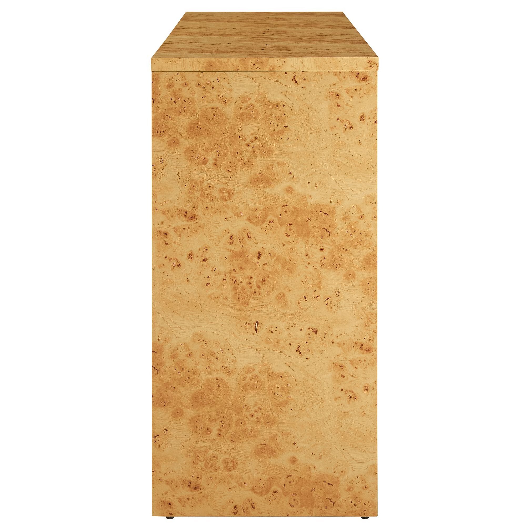 Hudson 60" Burl Wood Sideboard - Natural