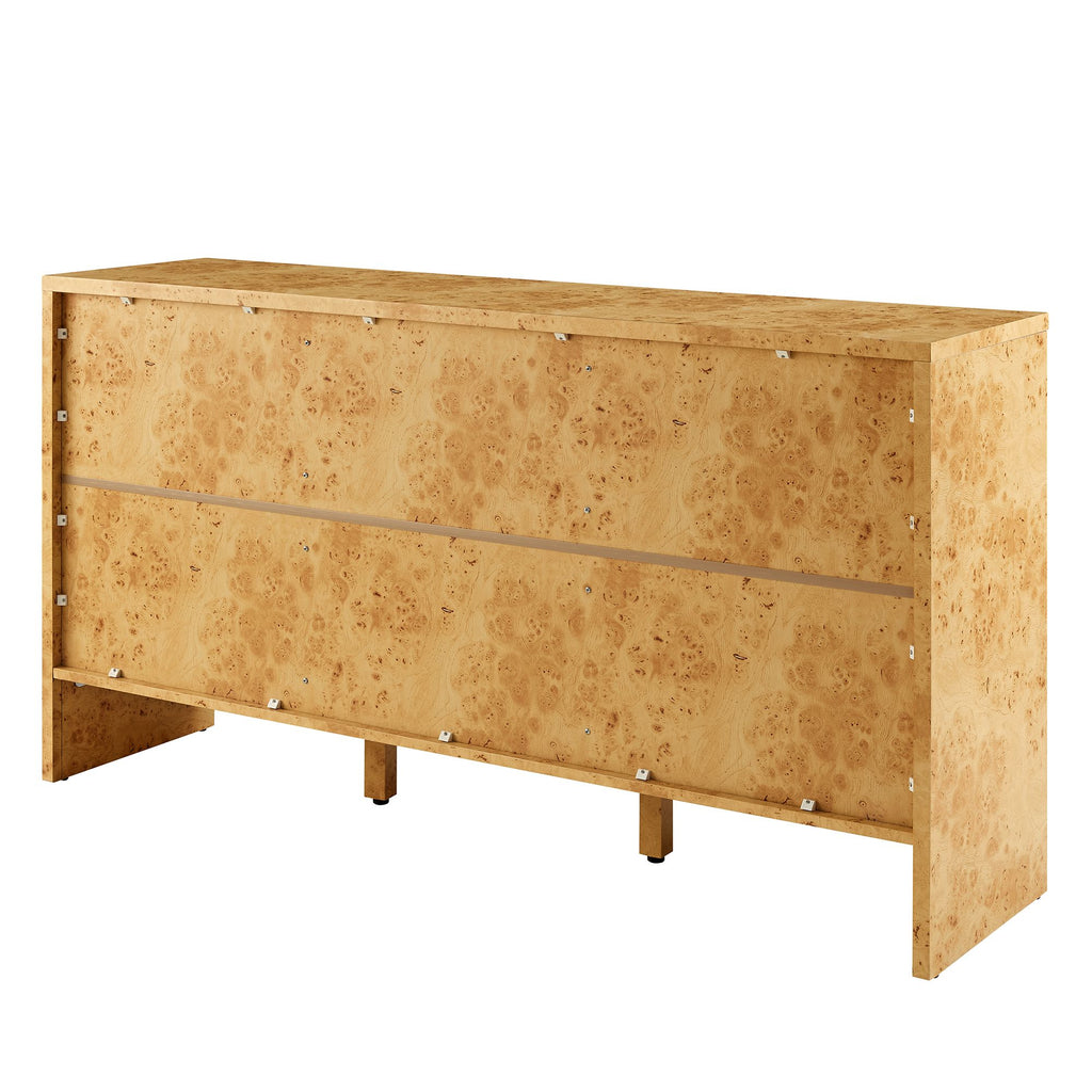Hudson 60" Burl Wood Sideboard - Natural