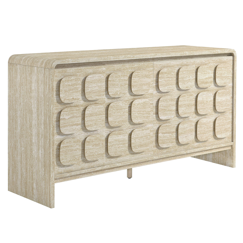 Toscana 61" Sideboard - Travertine